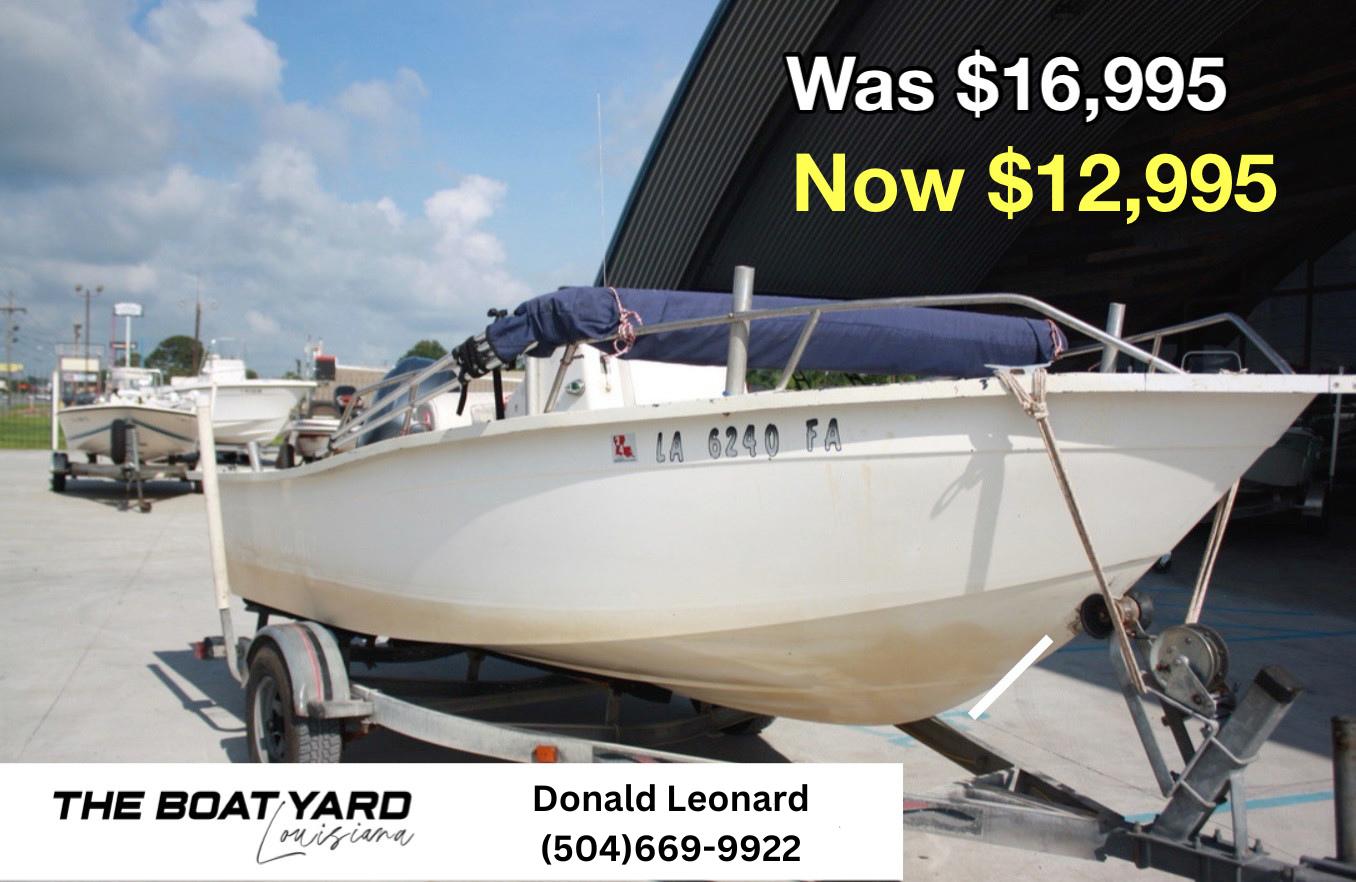 1999 Whitewater 170 V