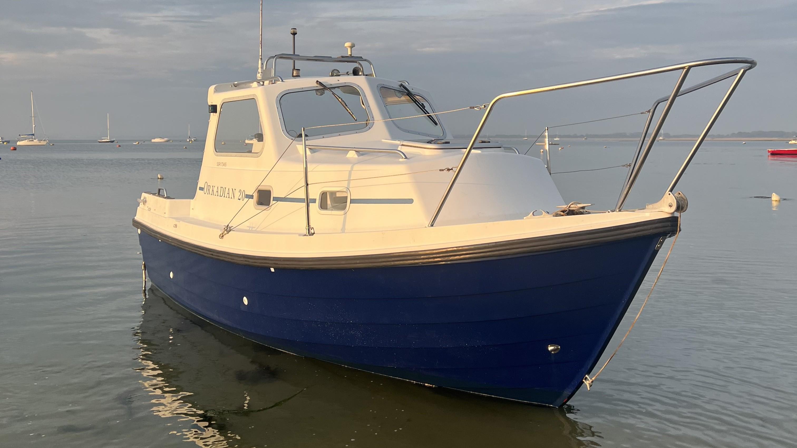 2000 Orkney Orkadian 20