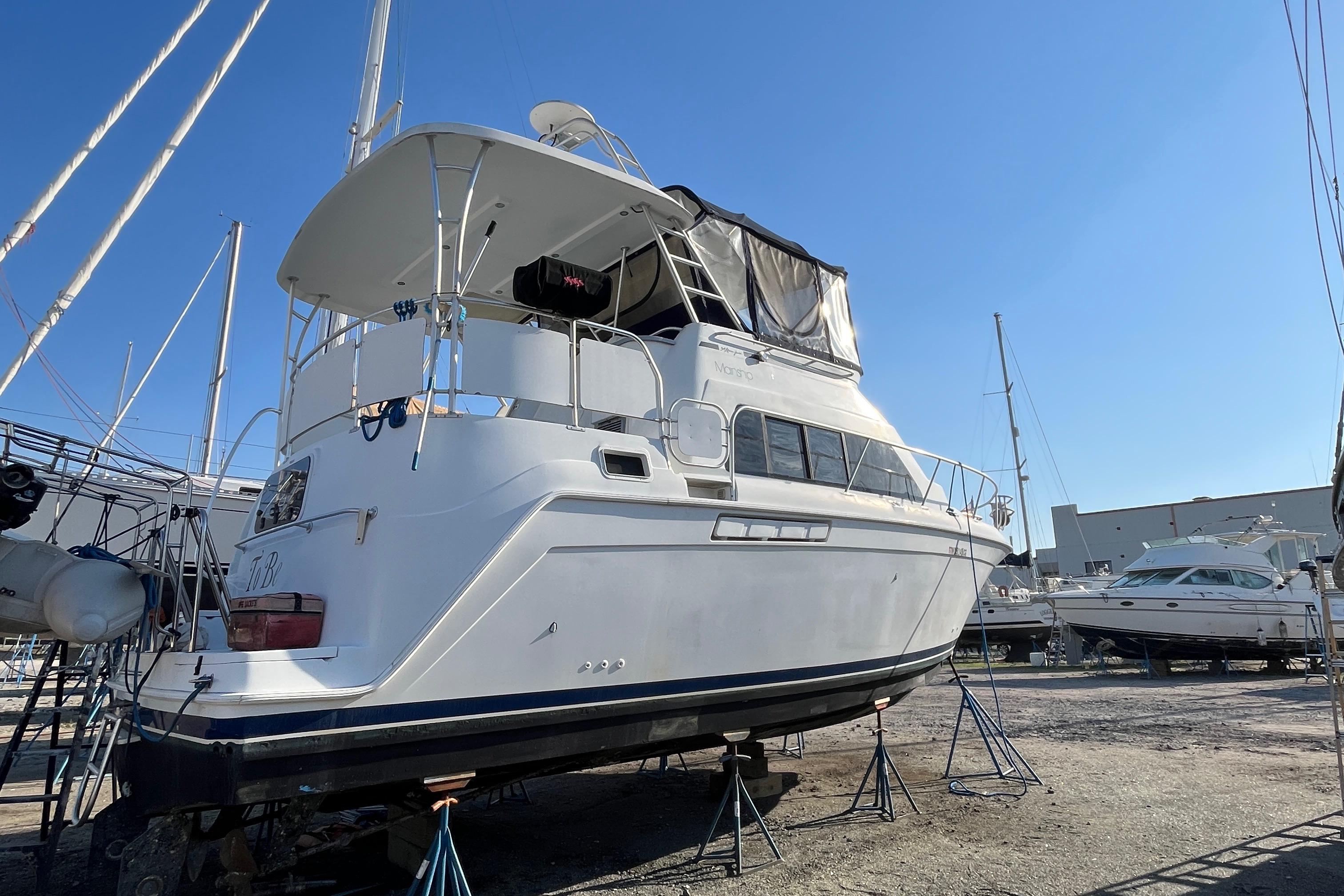 1997 mainship motor yacht