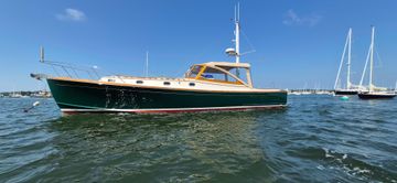 1997 Able 44 Downeast Express Cruiser