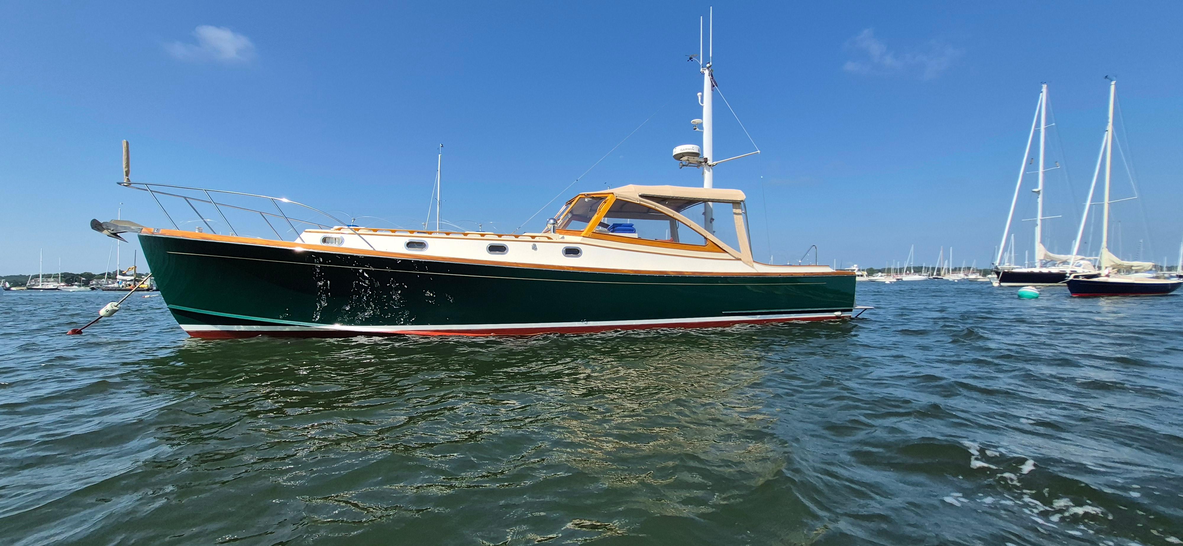 1997 Able 44 Downeast Express Cruiser