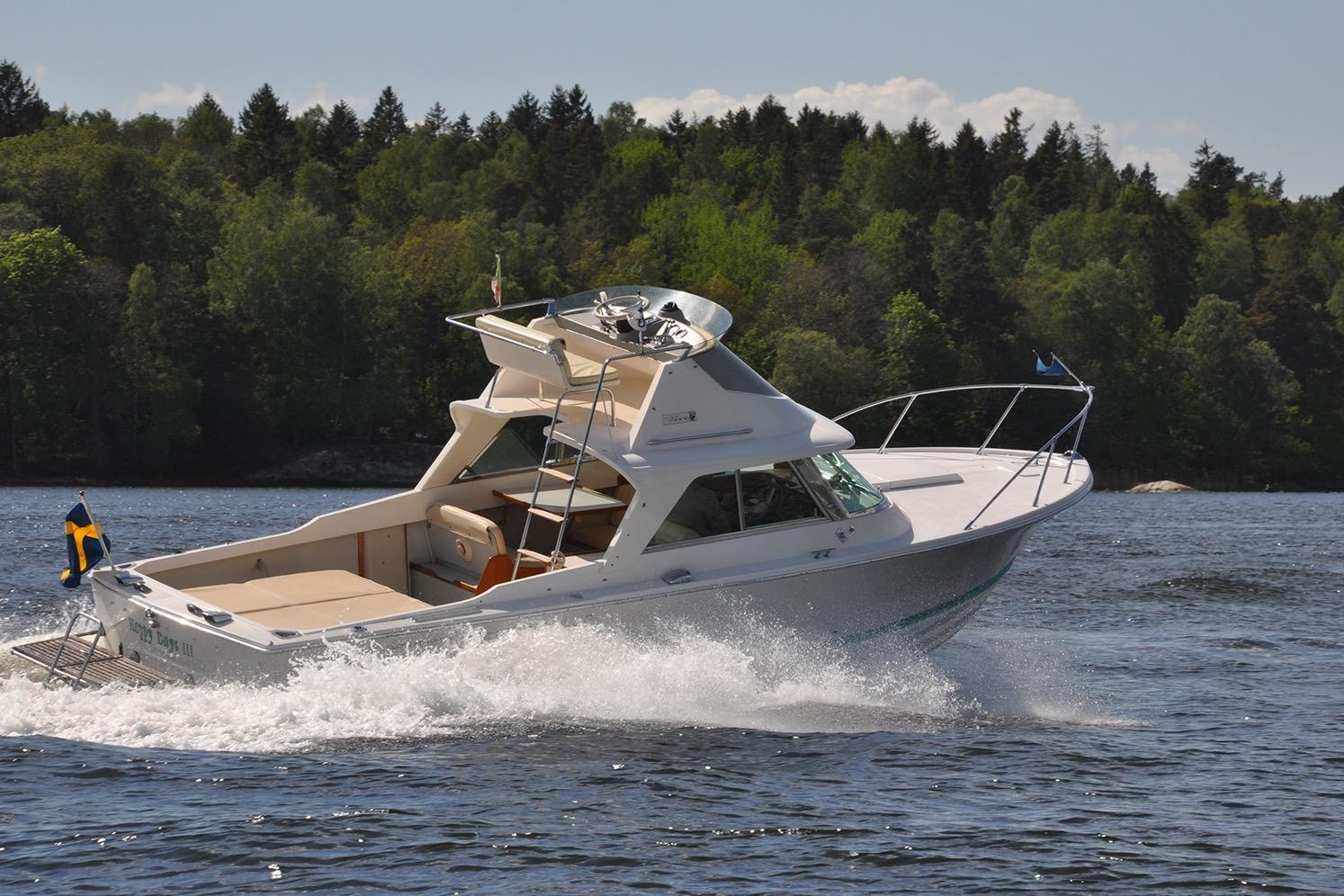 1976 Riva 25 Sport Fisher