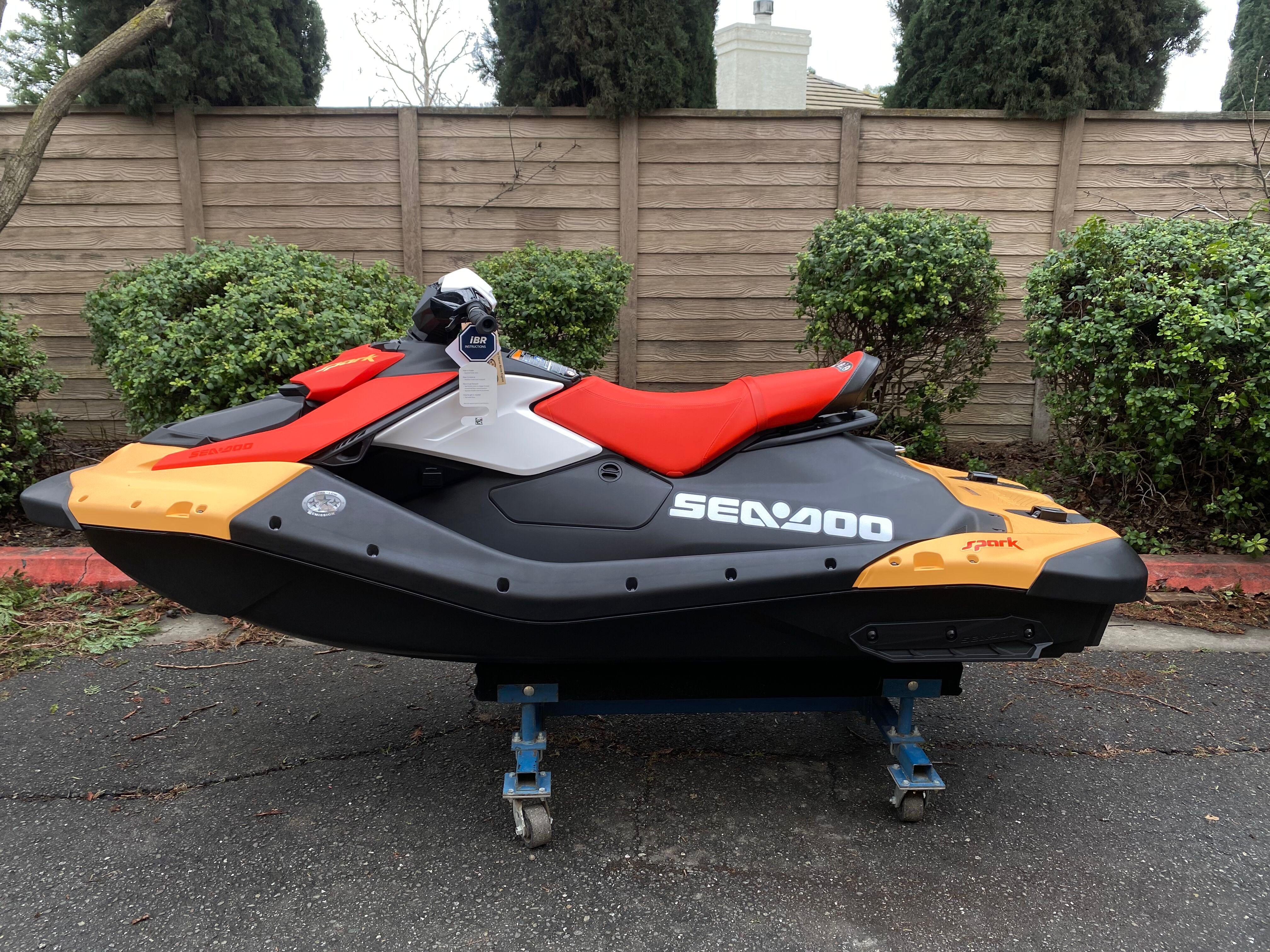 2024 Sea-Doo Spark 2up
