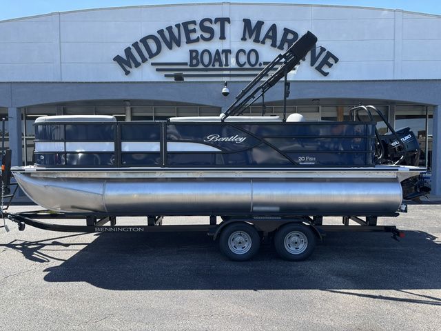 2026 Bentley Pontoons Fish 200 Fish-N-Cruise / DF90ATLW5