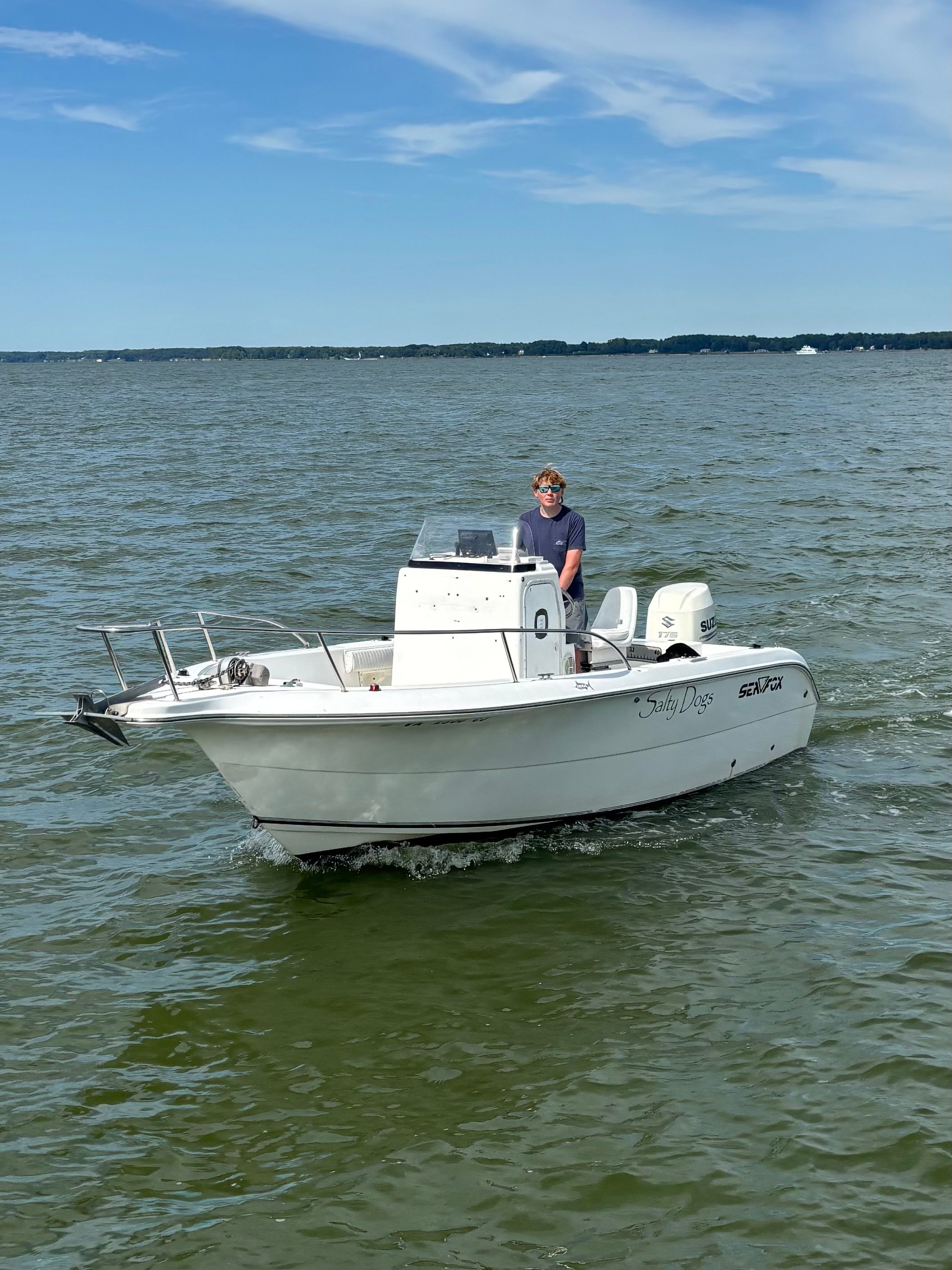 2004 Sea Fox 217 Center Console