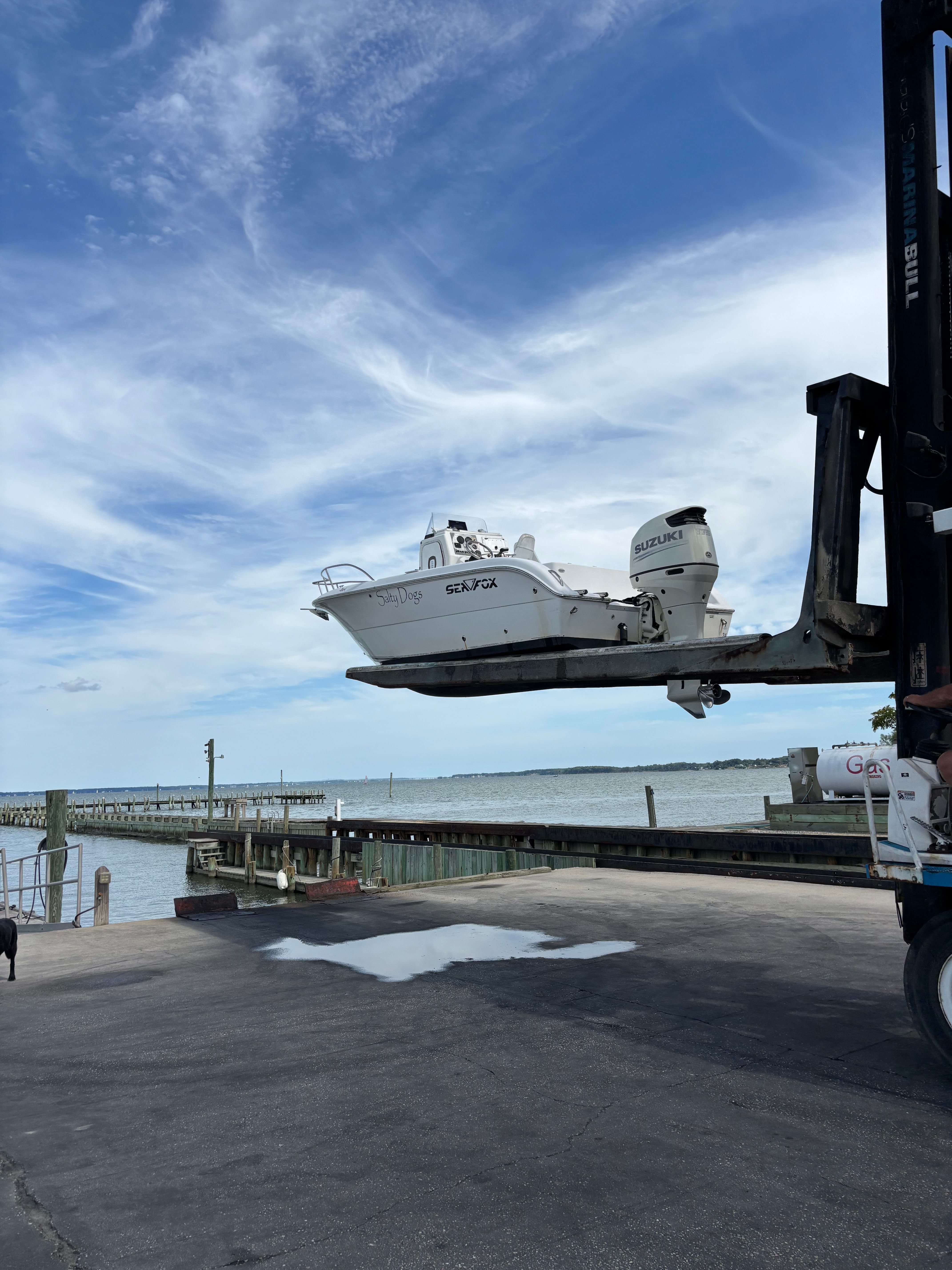 2004 Sea Fox 217 Center Console