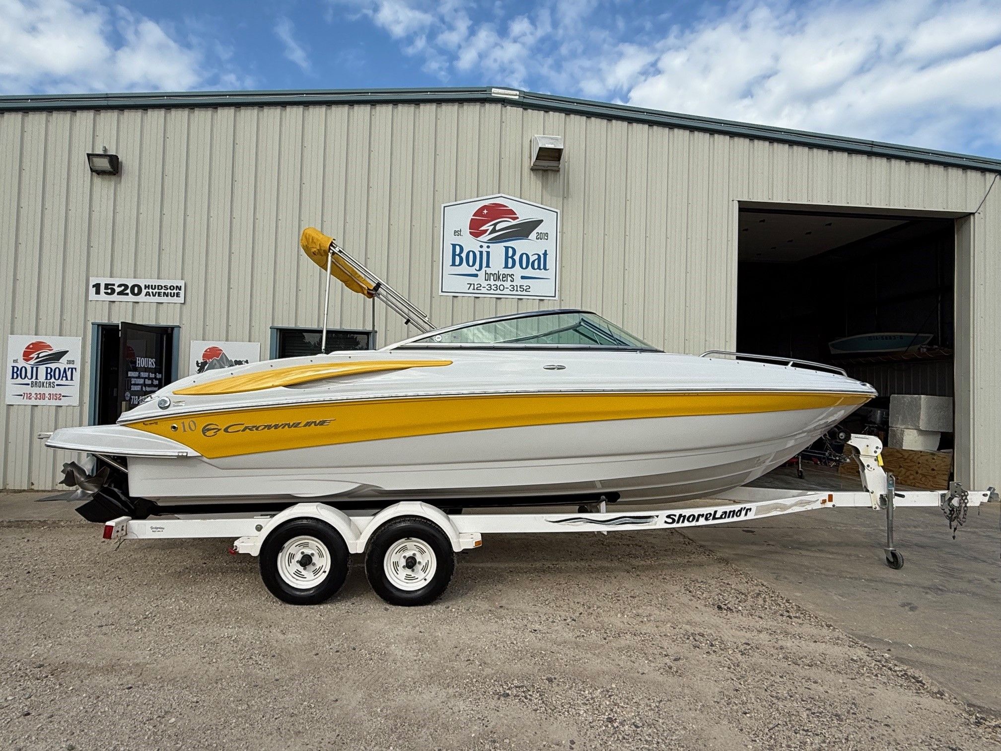 2012 Crownline 225 SS