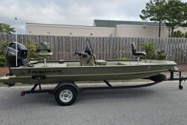 2019 Tracker Grizzly 1860 CC