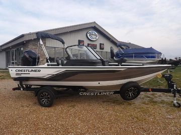 2025 Crestliner 1850 Fish Hawk WT JS