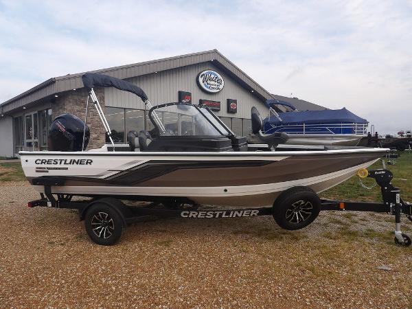 2025 Crestliner 1850 Fish Hawk WT JS