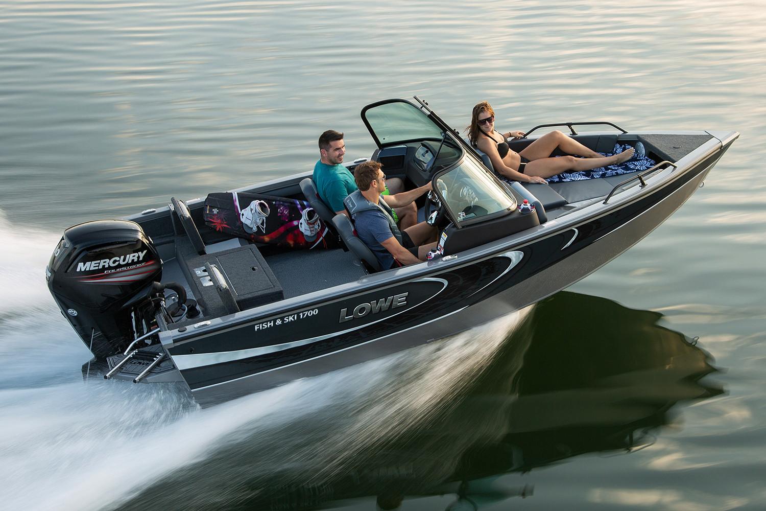 Lowe Boat image