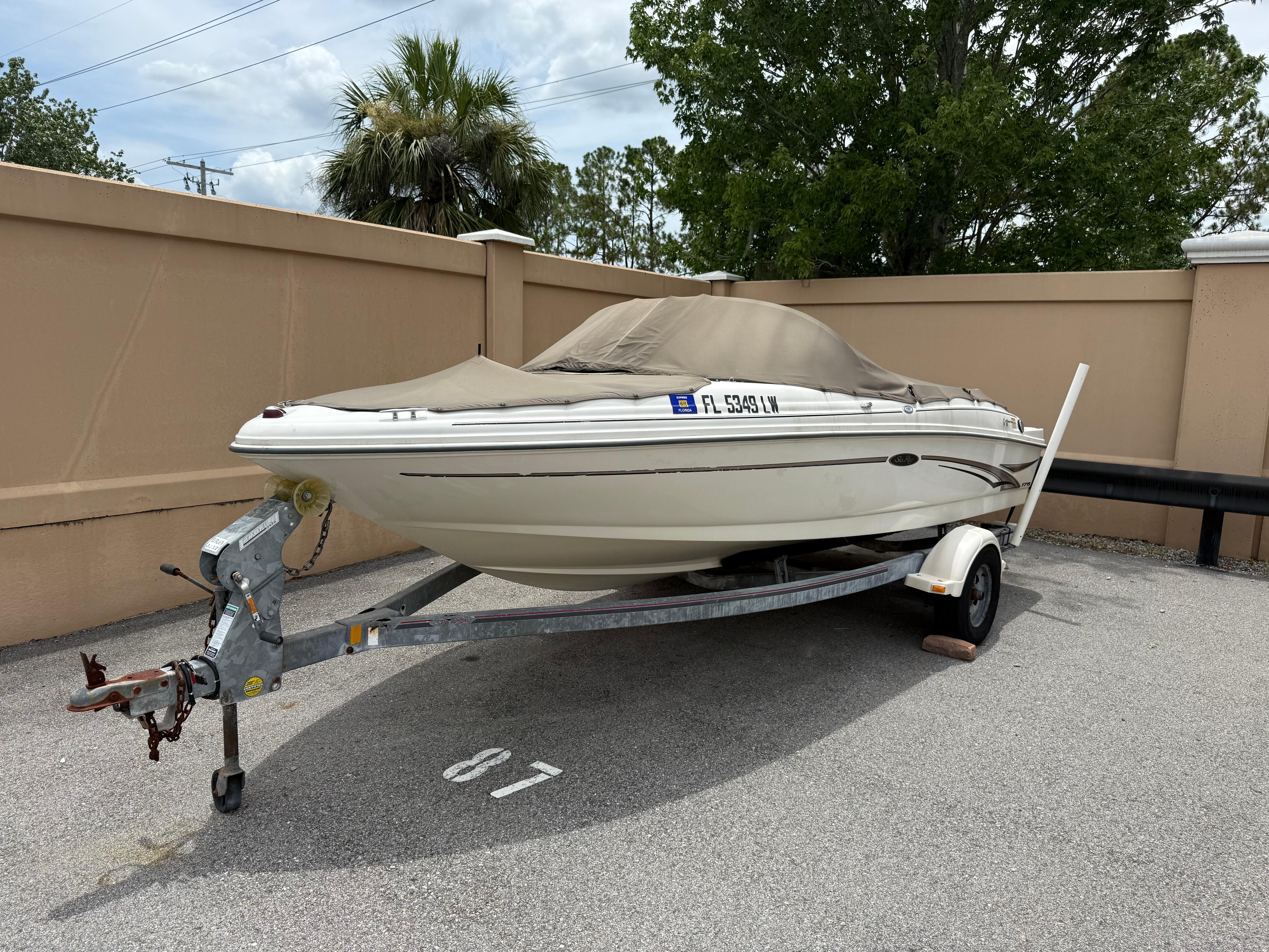 2002 Sea Ray 176 Bow Rider
