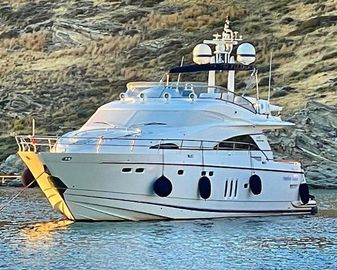 2008 Fairline Squadron 68
