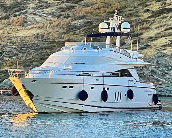 Fairline Squadron 68