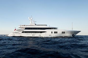 2011 Trinity Yachts Semi-Displacement