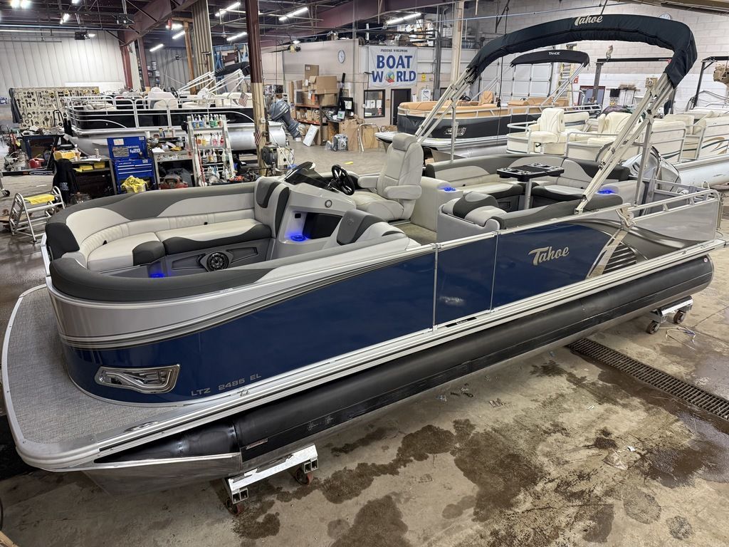 2022 Tahoe LTZ 2485 Elite Cruise & Honda 115HP 4-Stroke EFI