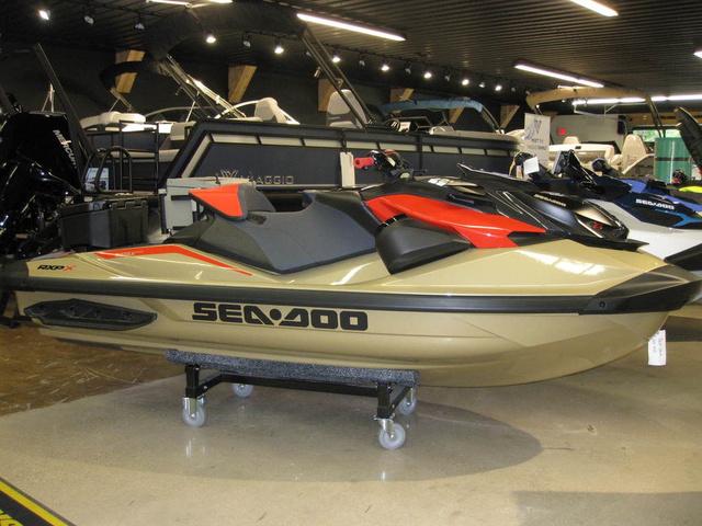 2025 BRP Sea-Doo RXP-X 325 W/SOUND, METALLIC TAN/ LAVA RED