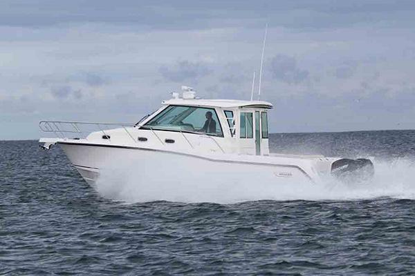 Boston Whaler 345 Conquest Pilothouse Manufacturer Provided Image