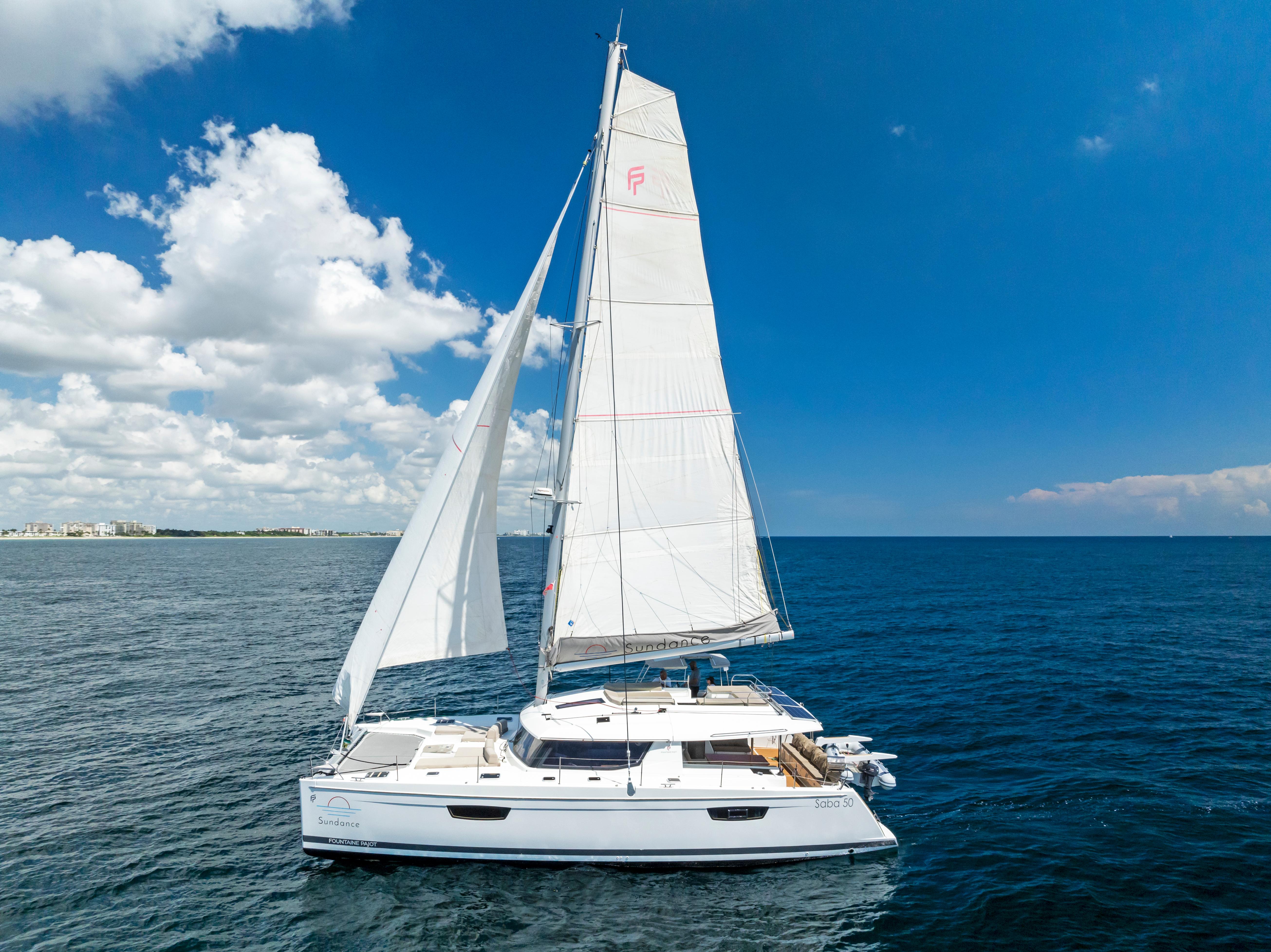 Fountaine Pajot SABA 50