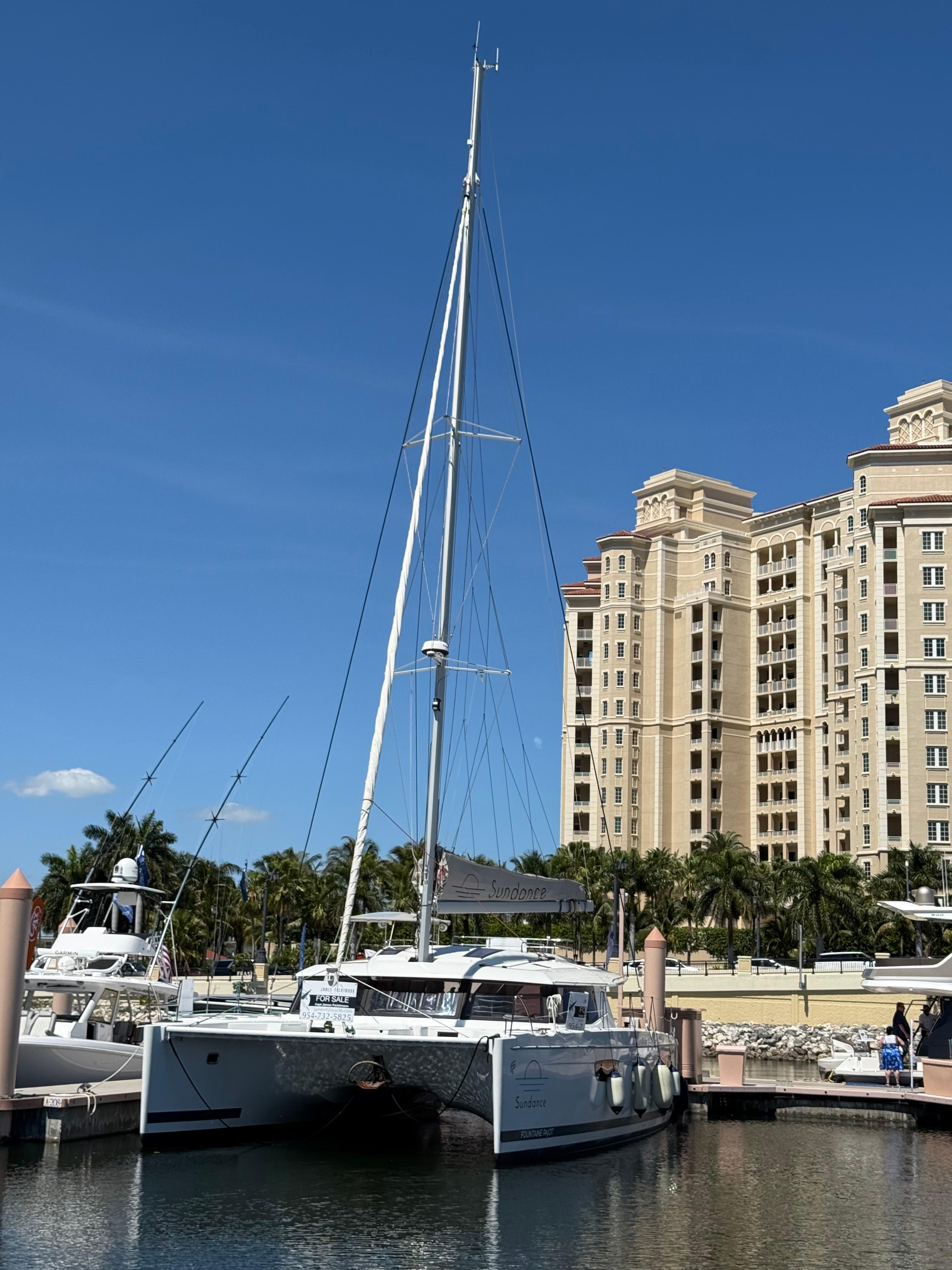 Fountaine Pajot SABA 50