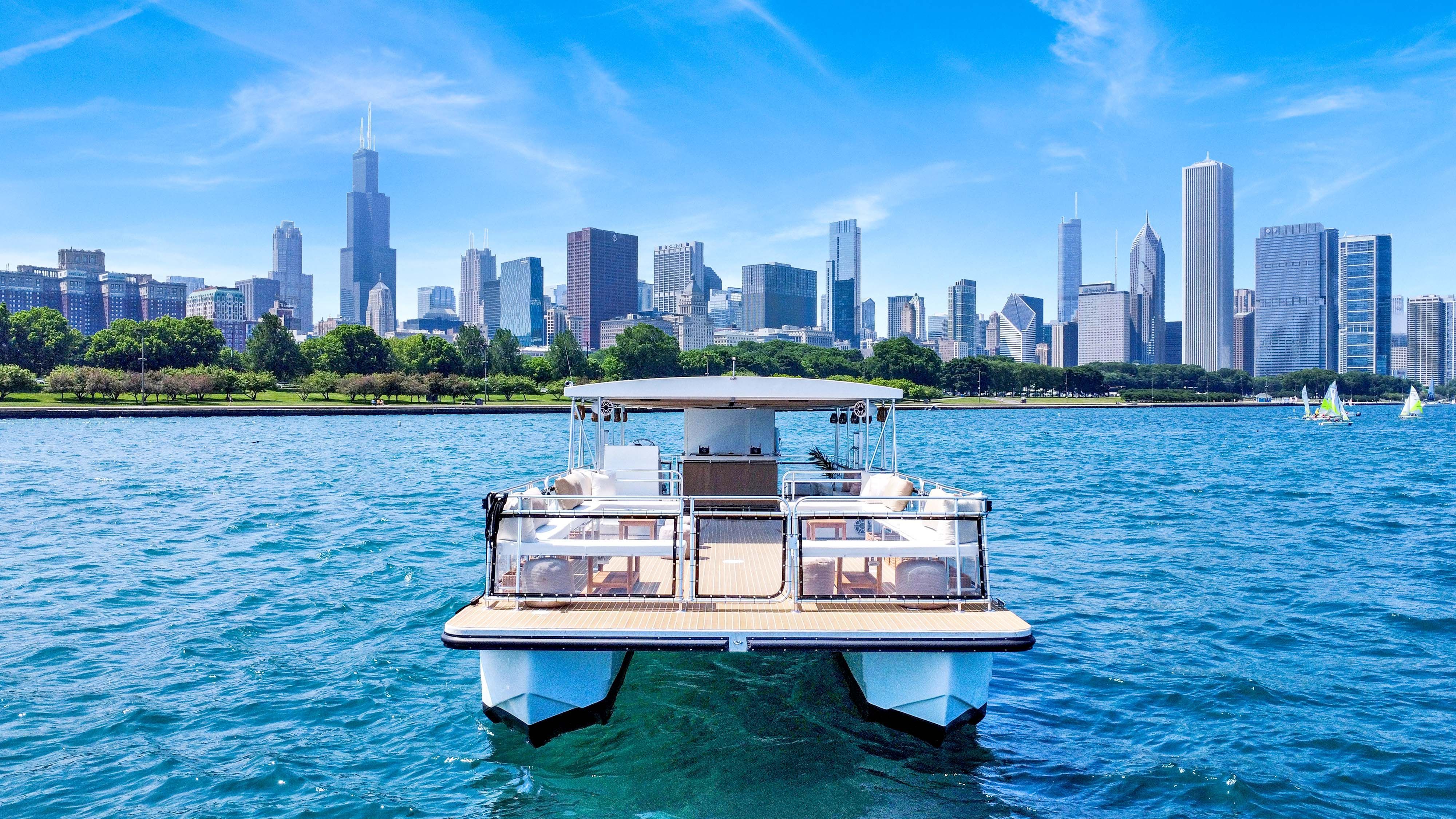 2026 A&M Manufacturing 55' Power Catamaran