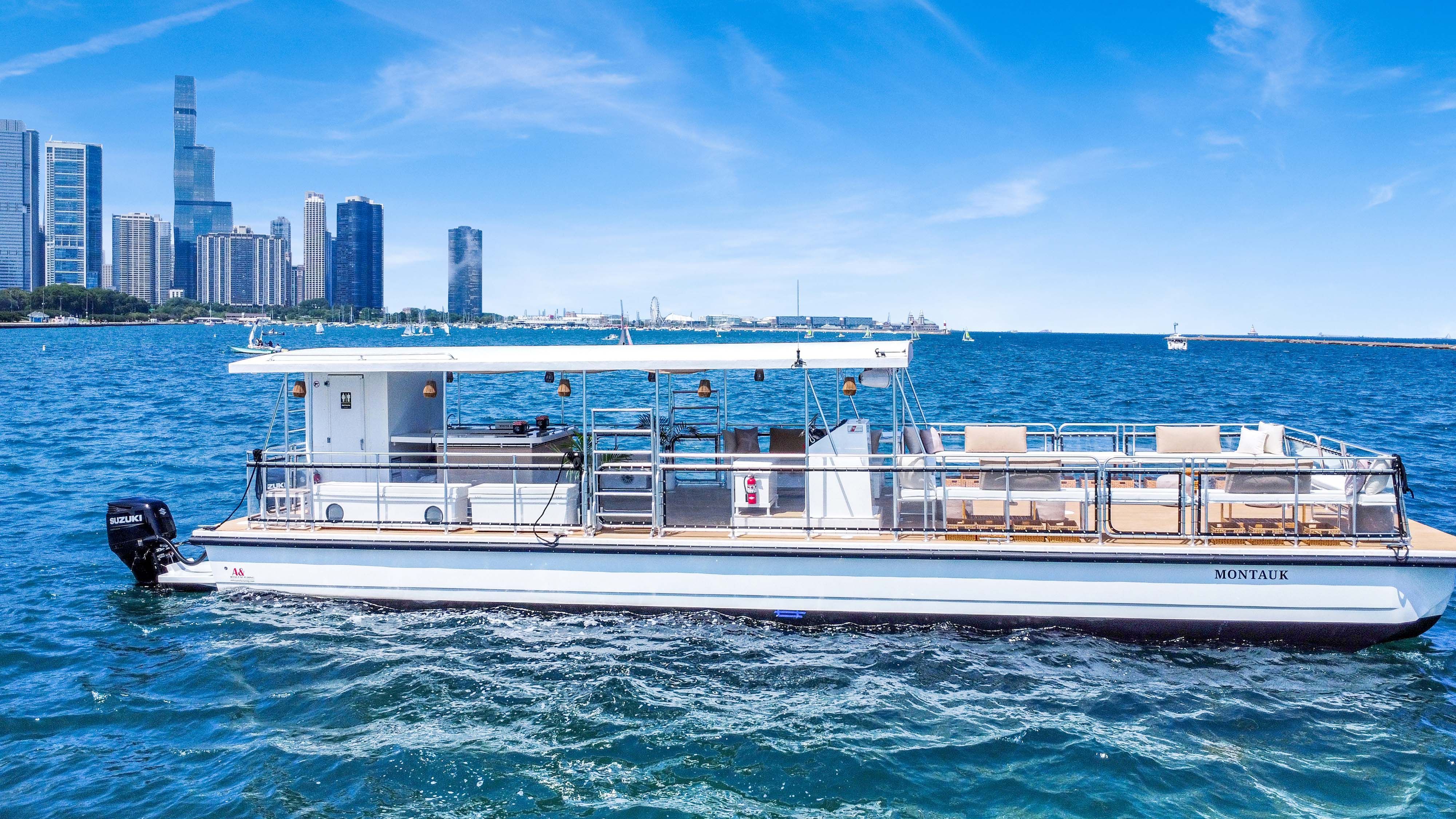 2026 A&M Manufacturing 55' Power Catamaran