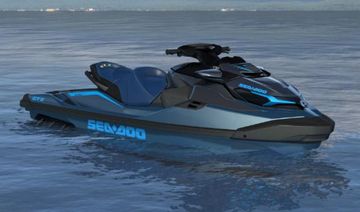2025 BRP Sea-Doo GTX 170 W/ SOUND, BLUE ABYSS/ GULFSTREAM BLUE