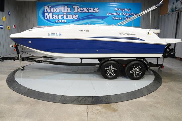2021 Hurricane SunDeck Sport 188 IO