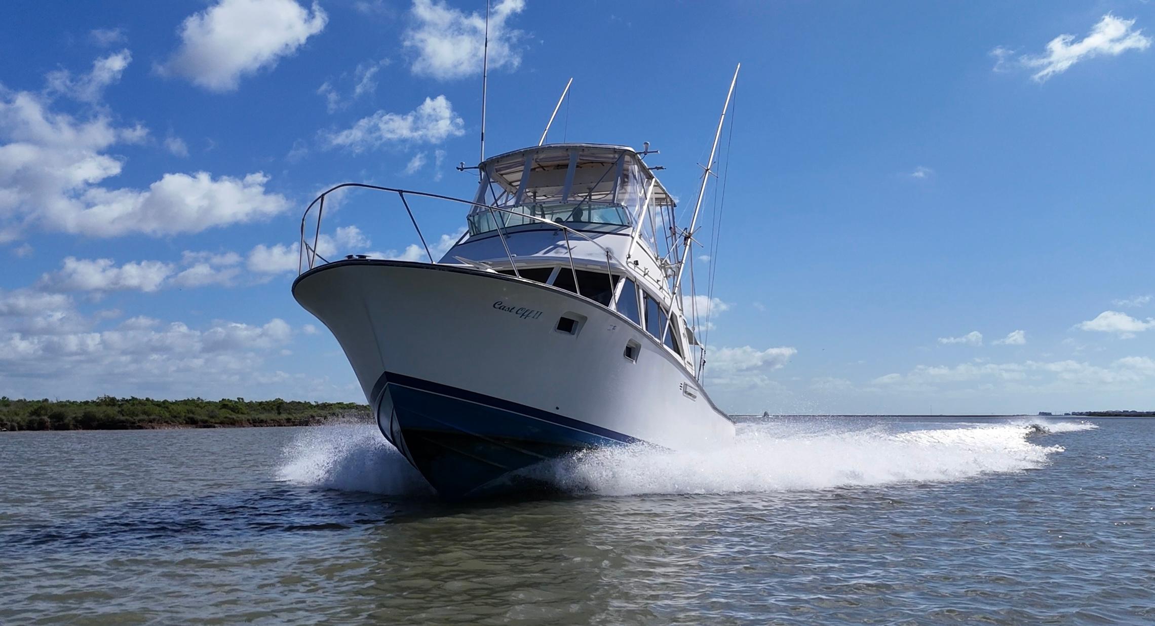 1983 Bertram 38 Convertible