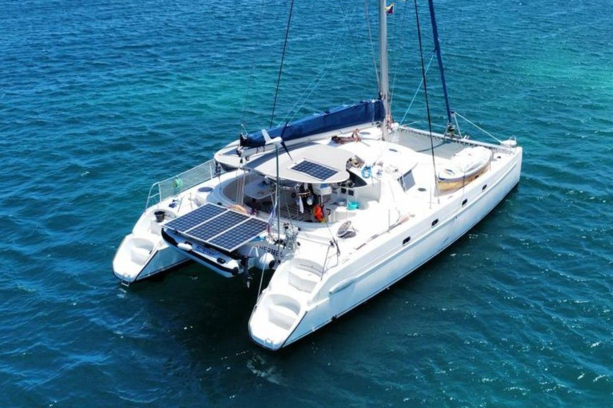 2004 Fountaine Pajot Belize 43