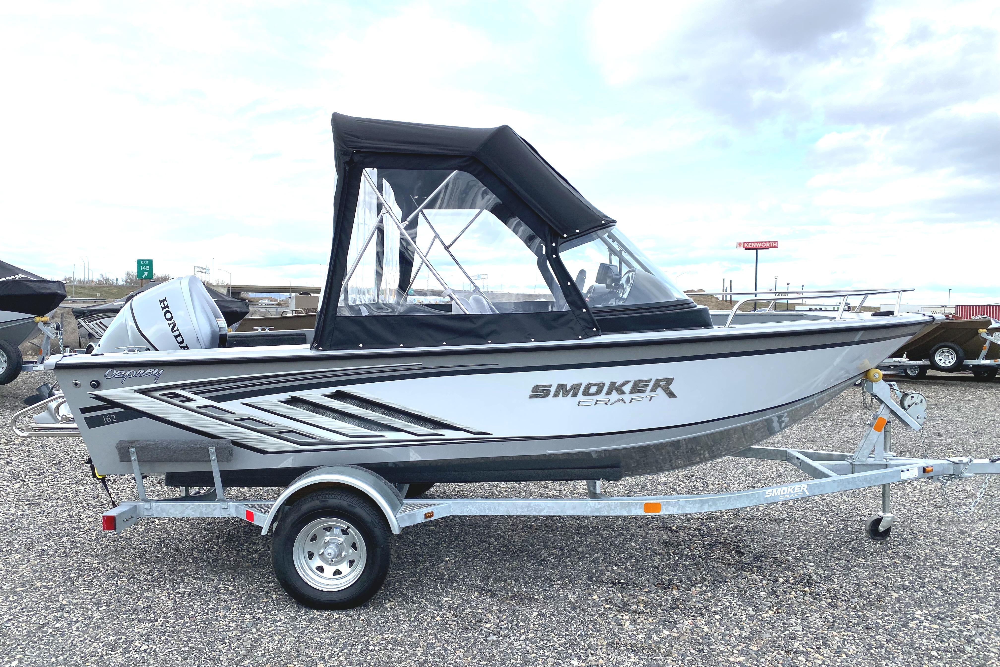 2022 Smoker Craft 162 Osprey, Pasco Washington