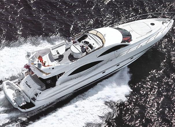 2002 Sunseeker Manhattan 74