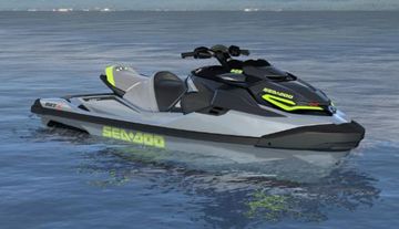 2025 BRP Sea-Doo RXT-X 325 W/ SOUND SYSTEM, ICE METAL/MANTA GREEN