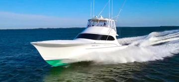 2000 Custom Carolina 56 East Bay