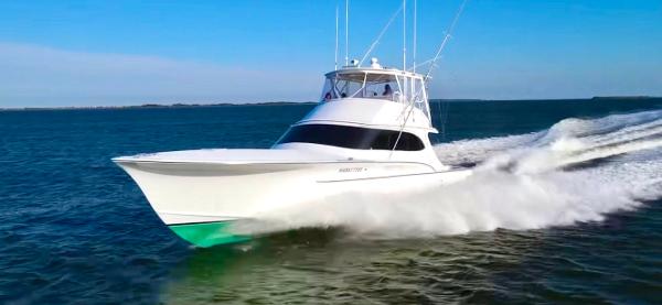 2000 Custom Carolina 56 East Bay