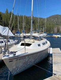 1979 Catalina 25 swing keel