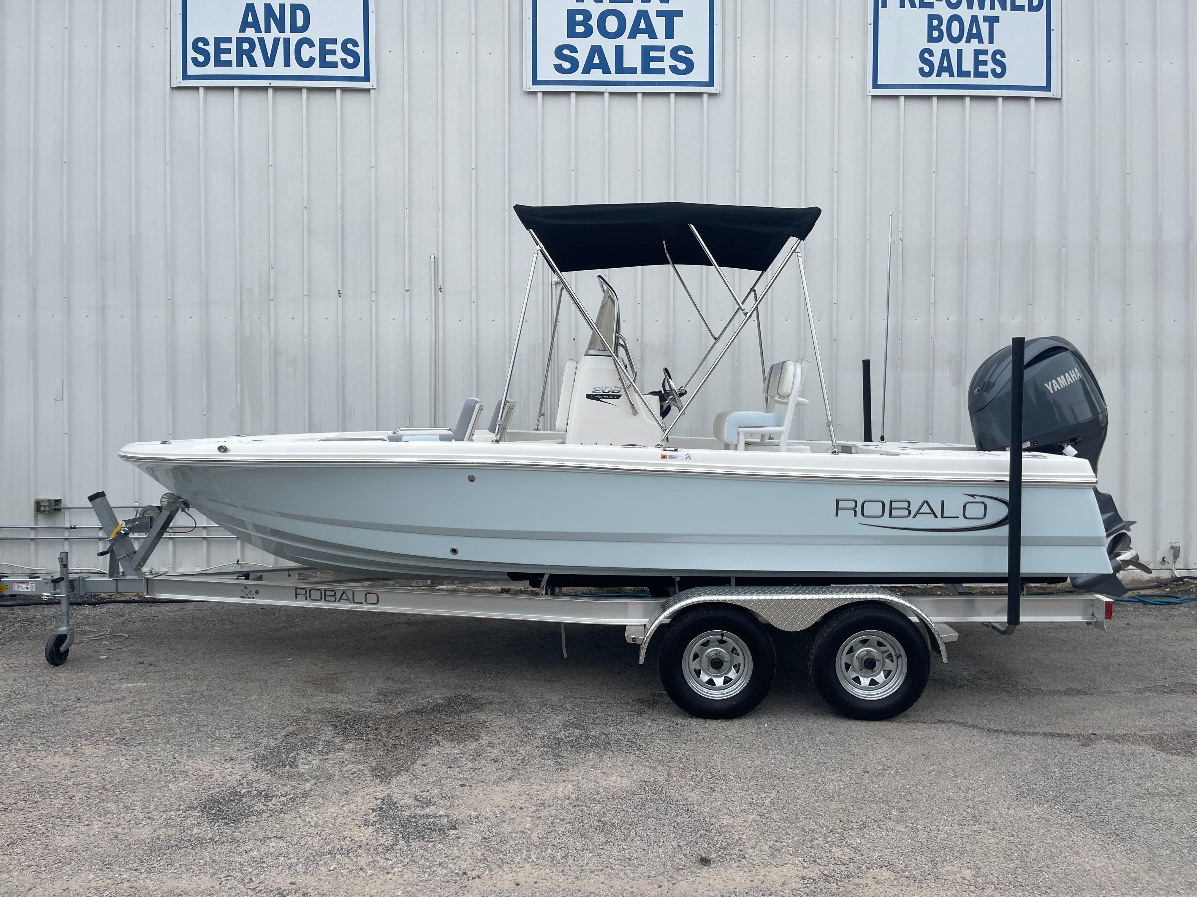 2025 Robalo 206 CAYMAN DLX