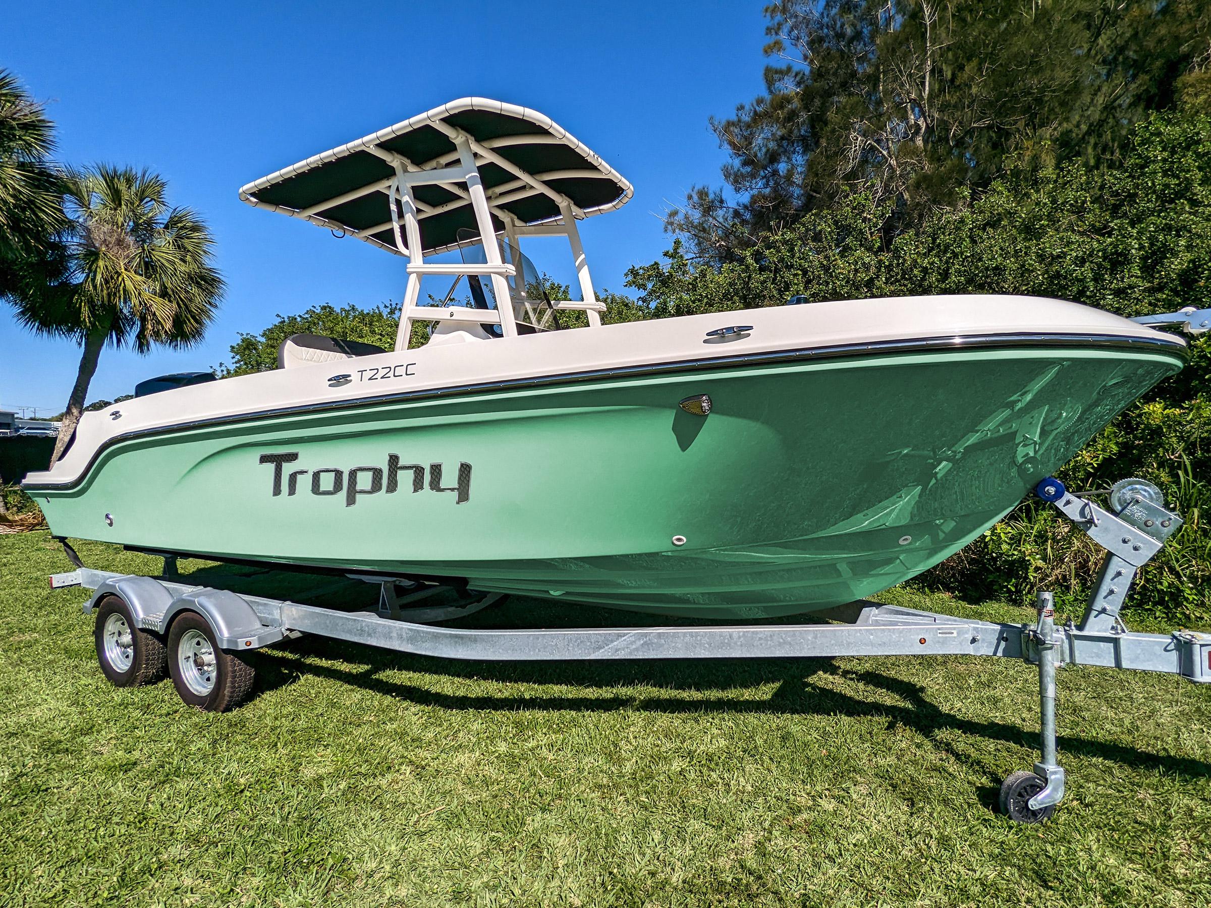 2024 Bayliner Trophy T22CX, Palm Bay Florida - boats.com