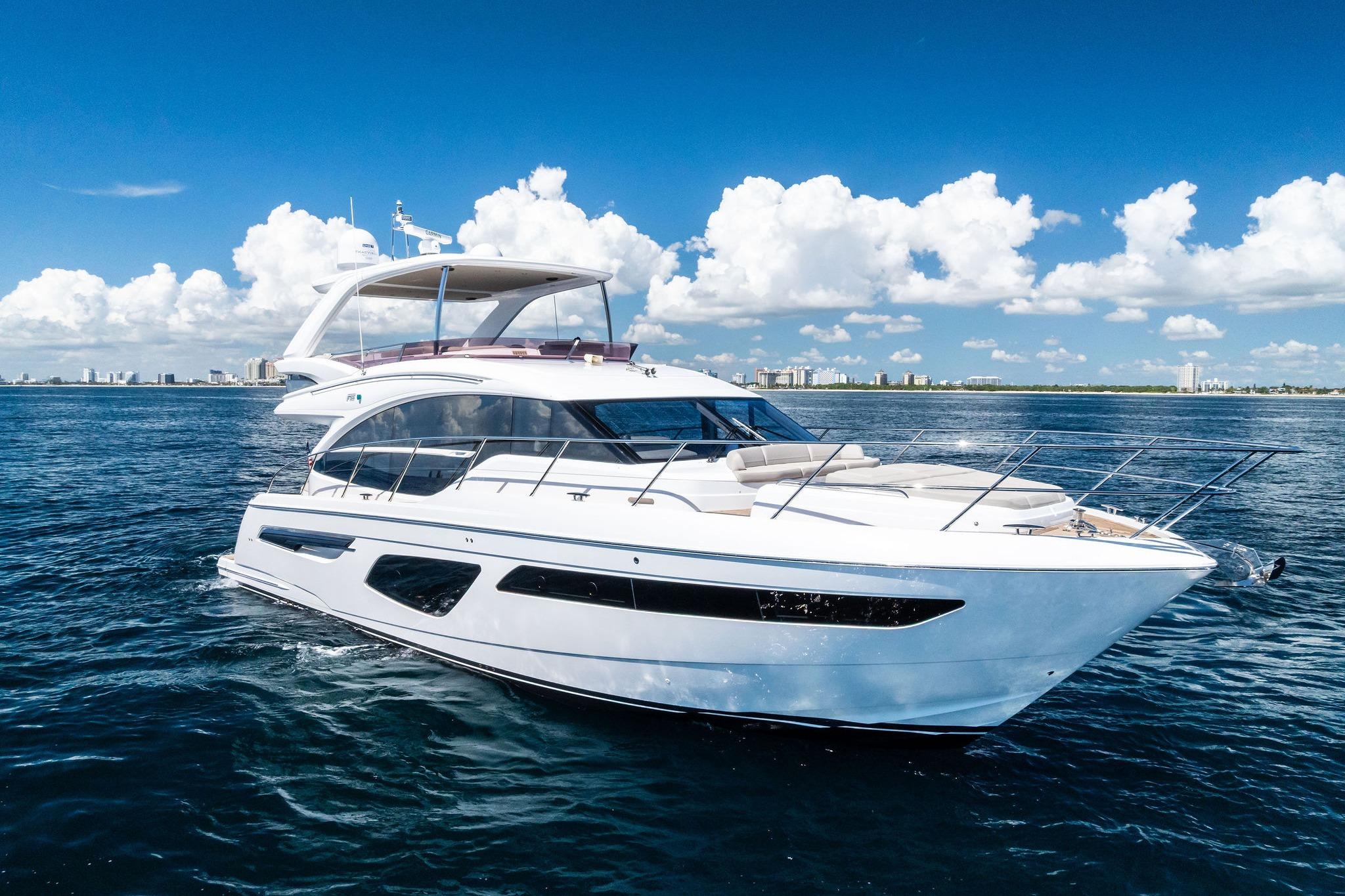 2022 Princess 55 flybridge