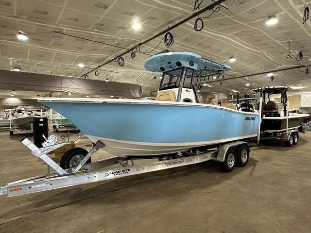 2025 Sea Pro 245 FLX CC W/300HP