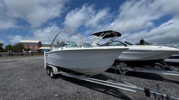 2007 Sea Pro 206 Dual Console