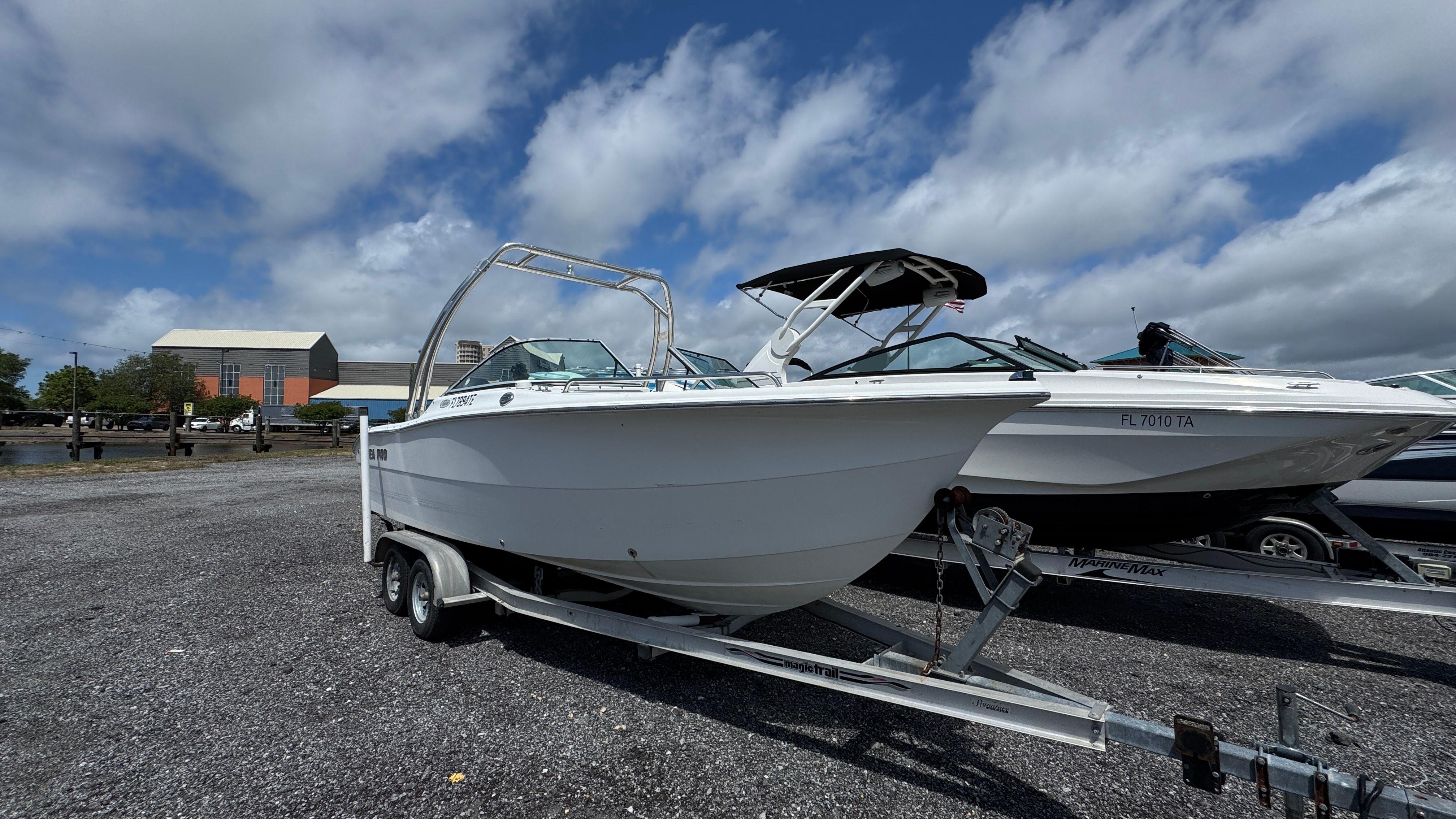 2007 Sea Pro 206 Dual Console
