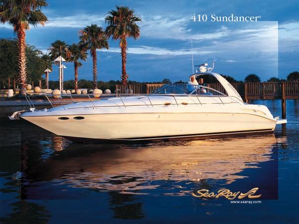 2002 Sea Ray 410 Sundancer