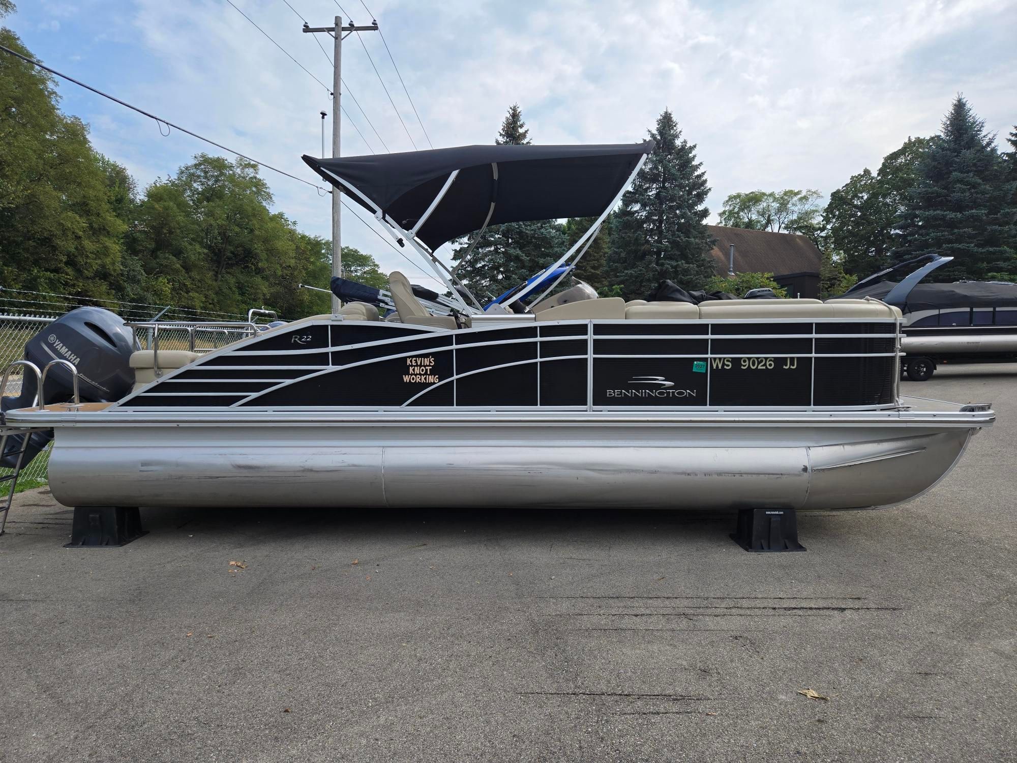 2015 Bennington 2275 RCW
