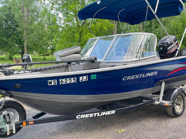 2015 Crestliner Fish Hawk 1650 WT