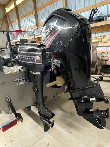 2015 Crestliner Fish Hawk 1650 WT