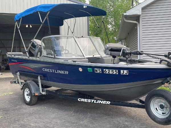 2015 Crestliner Fish Hawk 1650 WT
