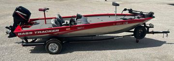 2008 Bass Tracker PRO TEAM 190 TX