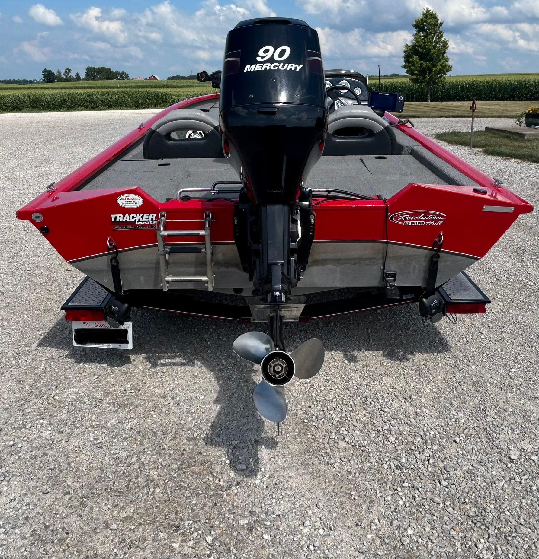 2008 Bass Tracker PRO TEAM 190 TX
