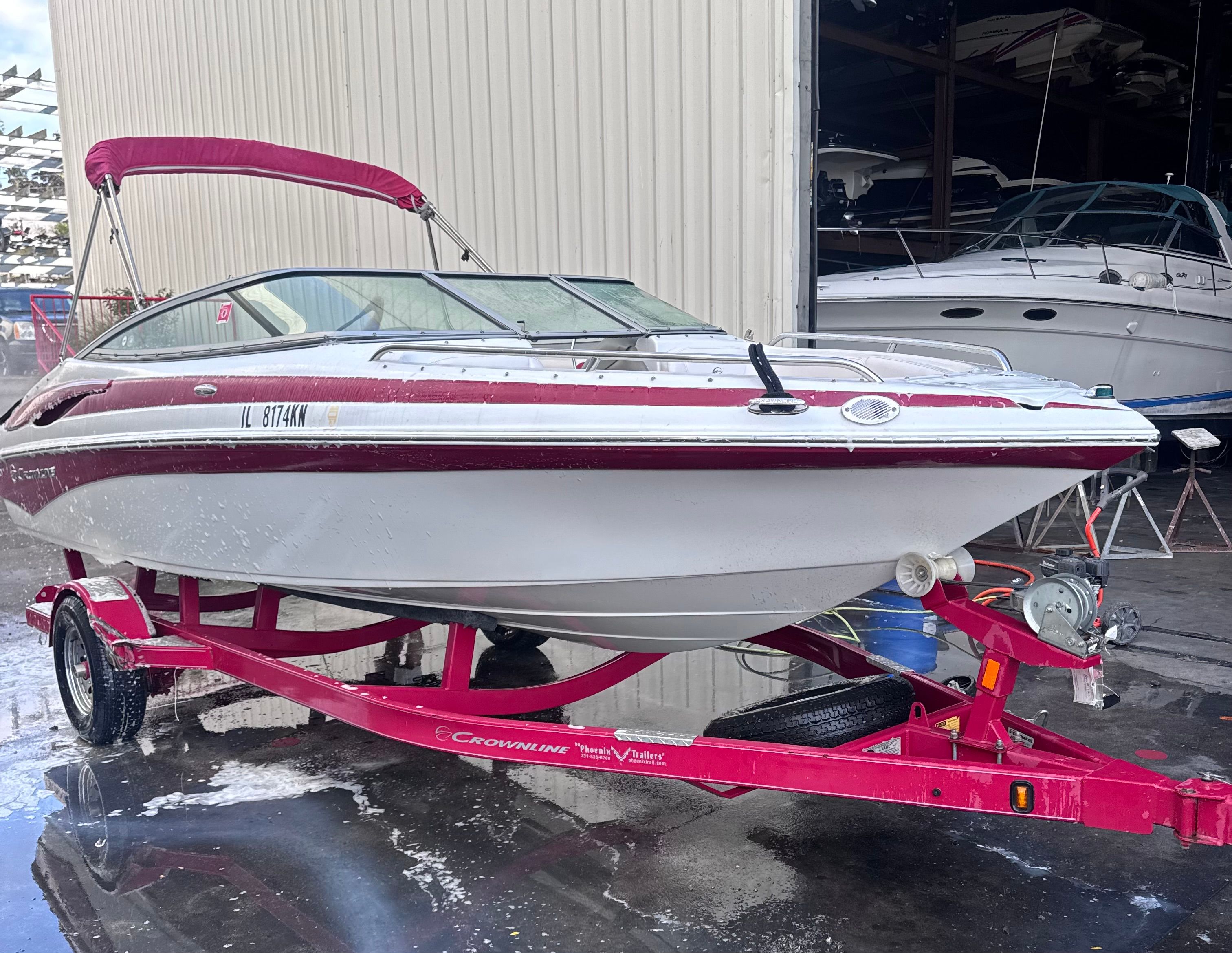 2012 Crownline 215 SS